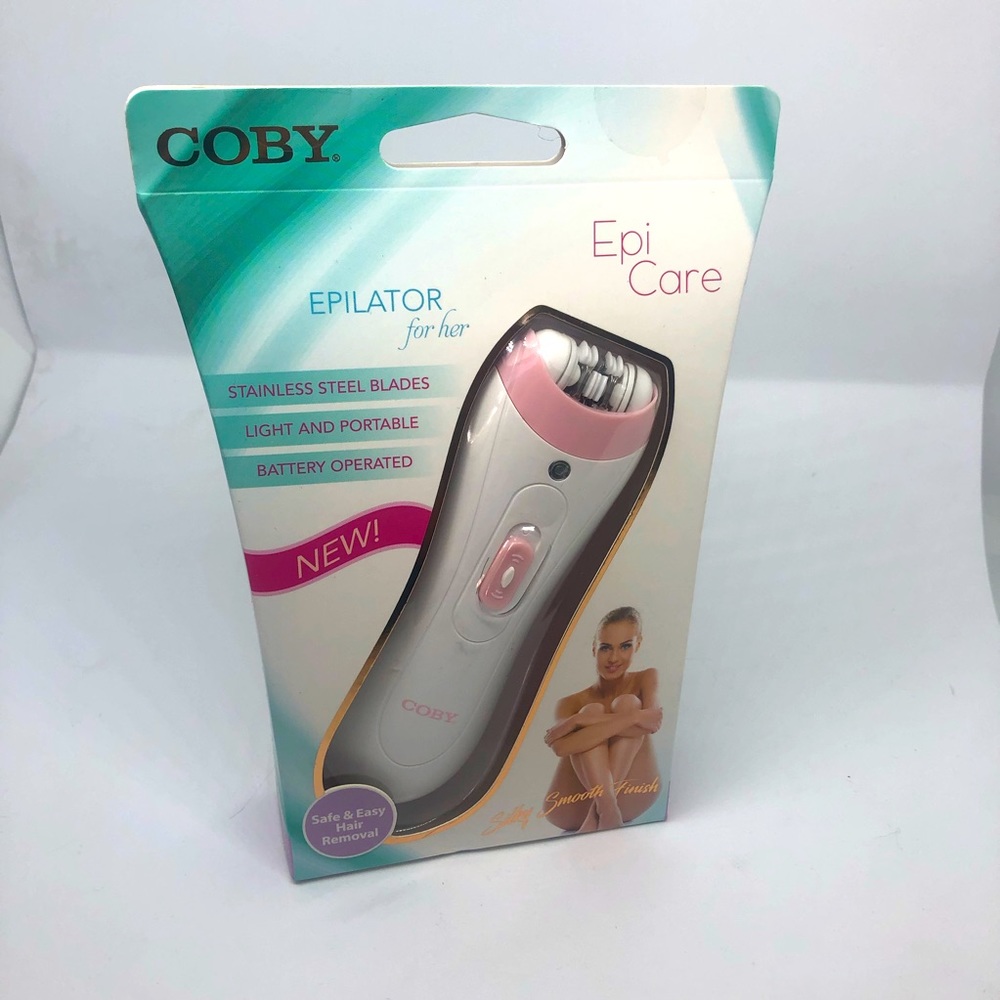 New in Box Coby Epilator